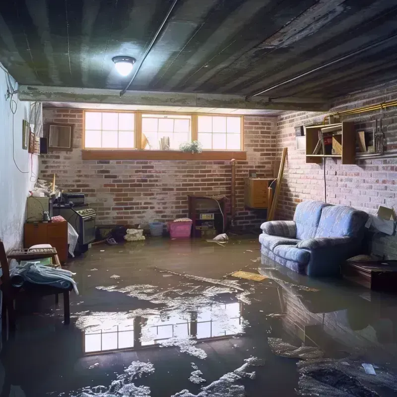 Flooded Basement Cleanup in Lincoln, VT